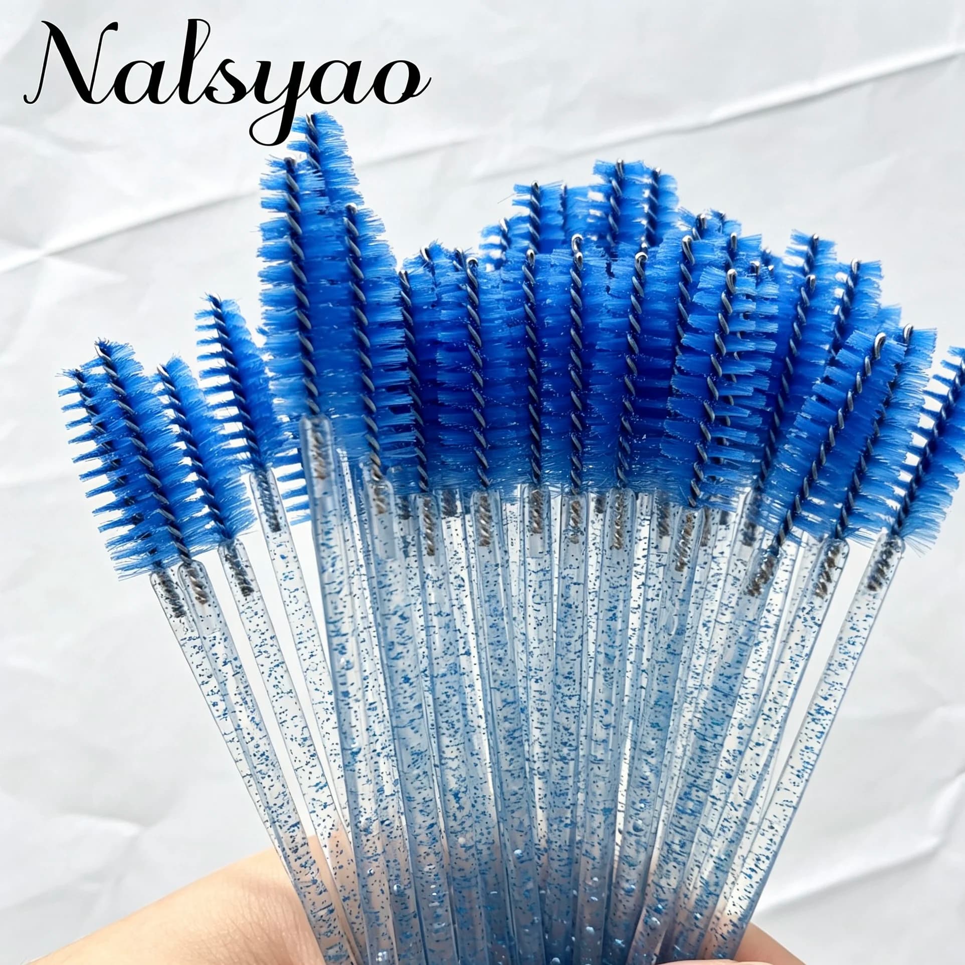 CNK 5/50 pieces lashes for eyelashes brushes for makeup rods for disposable mascara spooler eyelashes cosmetic brush makeup tools