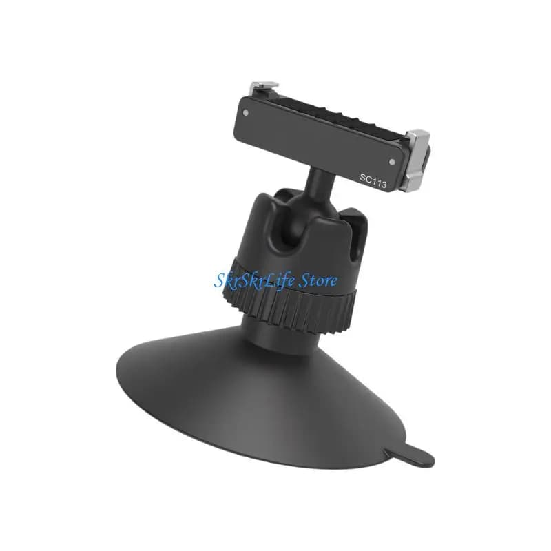 Supporto magnetico a ventosa per fotocamera E65E per registrazione all'aperto con 6 telecamere