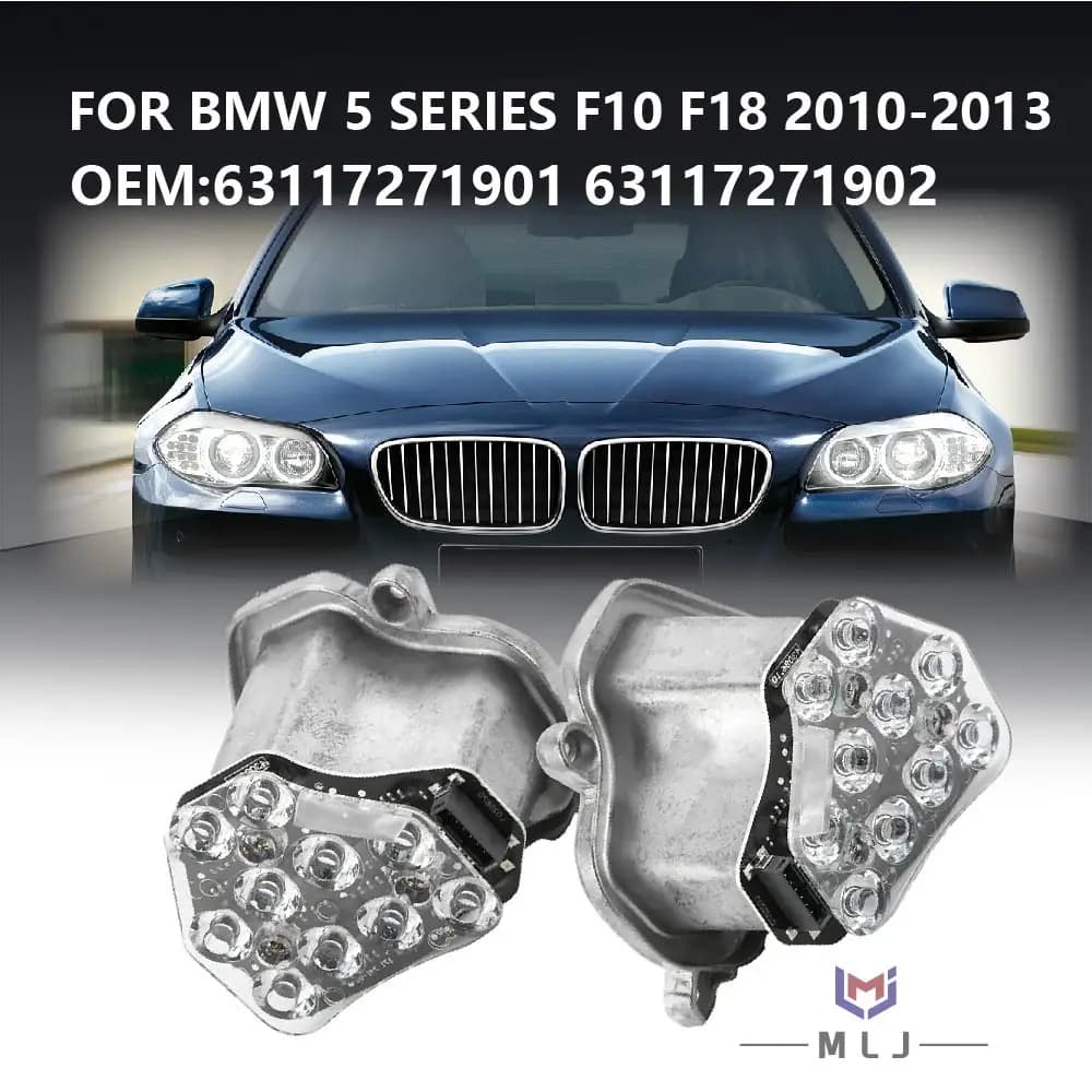 Modulo di Controllo Luci LED DRL per BMW Serie 5 F10 F18 2010-2013, Faro 63117271901 63117271902, Accessori Auto