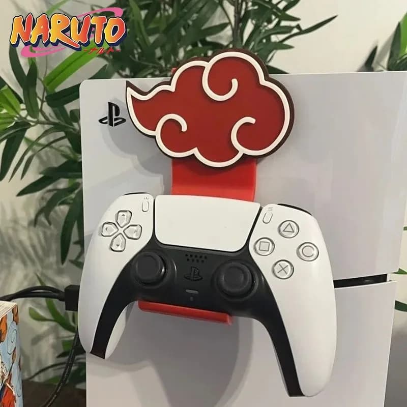 Gancio Naruto per Sony PS5 Joypad Controller di gioco Artefatto Gancio portaoggetti mobile rimovibile Monitor Gancio per cuffie Accessori di gioco