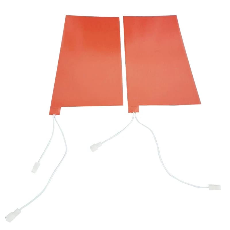 Tappetino Riscaldante in Gomma Siliconica Personalizzato, Coperta Riscaldata Alimentata da Batteria Lifepo4