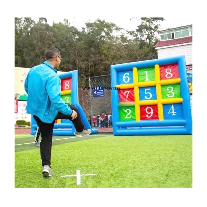 Open Competition Equipment, Inflatable Frame for Football Door, Funny Game, Expandable Accessories