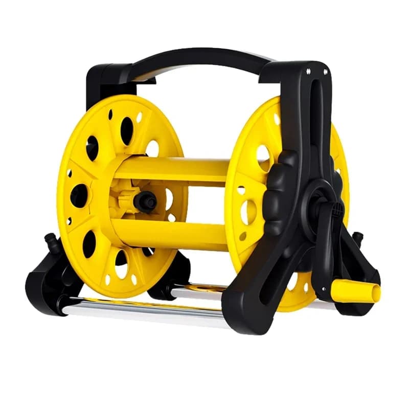 Garden Wrap Trolley with Stand for Water Tools and Pipes