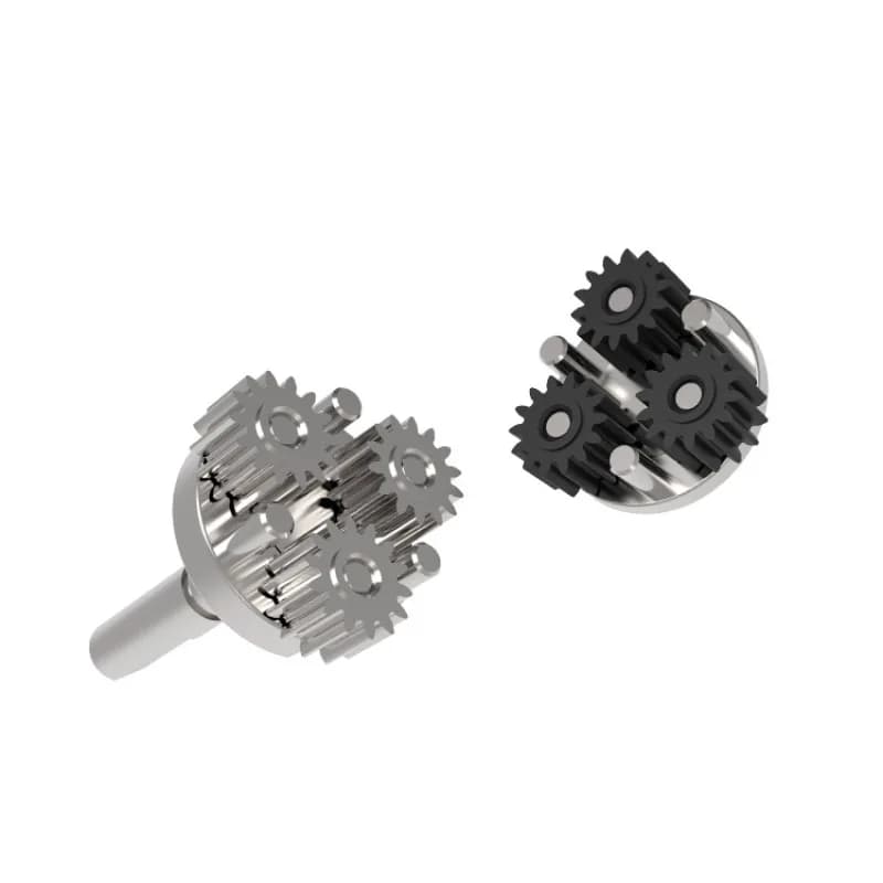 Attuatore cucitrice Micro motore da 8 mm Encoder cambio a 4 stadi