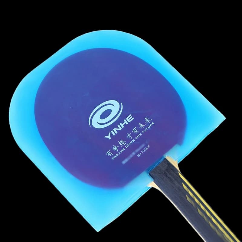 ♪ LA] Double-sided ping pong pad, dustproof and antioxidant, rubber protection for racket