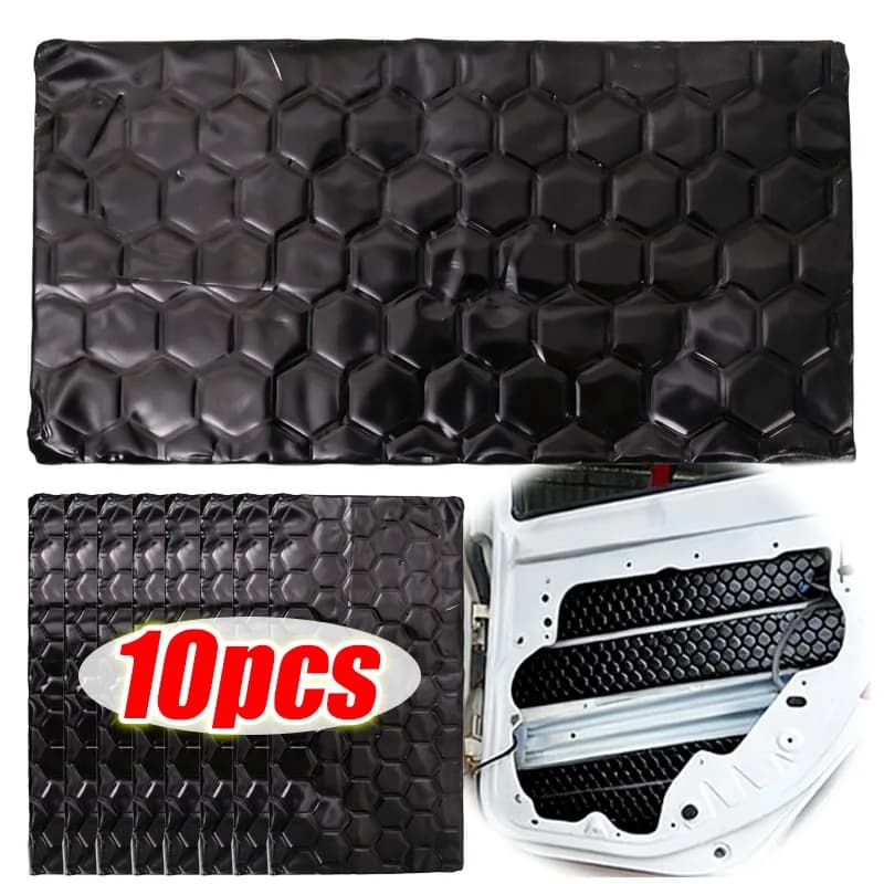 Car Sound Absorbent Car Mat Self-adhesive self-adhesive Butyl Rubber Responsive Heat Resistant Waterproof Foam for Car Backpack