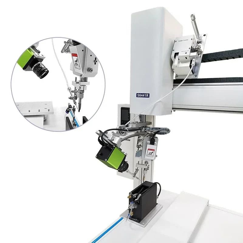Macchina per Saldatura Automatica Industriale con Braccio Robotico a 6, 5, 3 Assi, Dispenser Elettrico di Filo di Saldatura per Punte di Saldatura e Schede PCB
