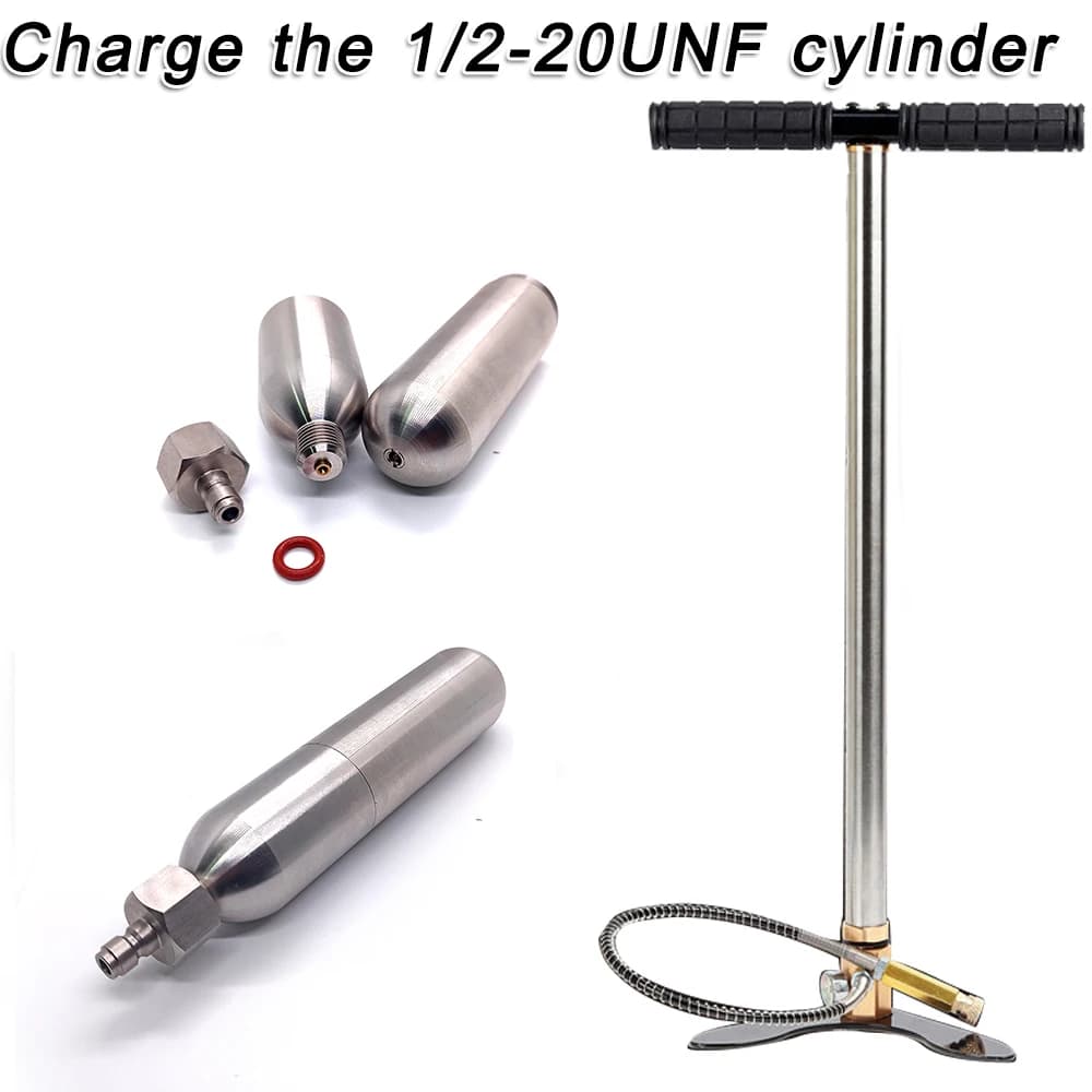 Cartucce di Co2 per pompa a palloncino ad alta pressione per giubbotto di salvataggio Jet Ski Scuba Air Bucket gilet per immersione capsula ricaricabile bombola di CO2