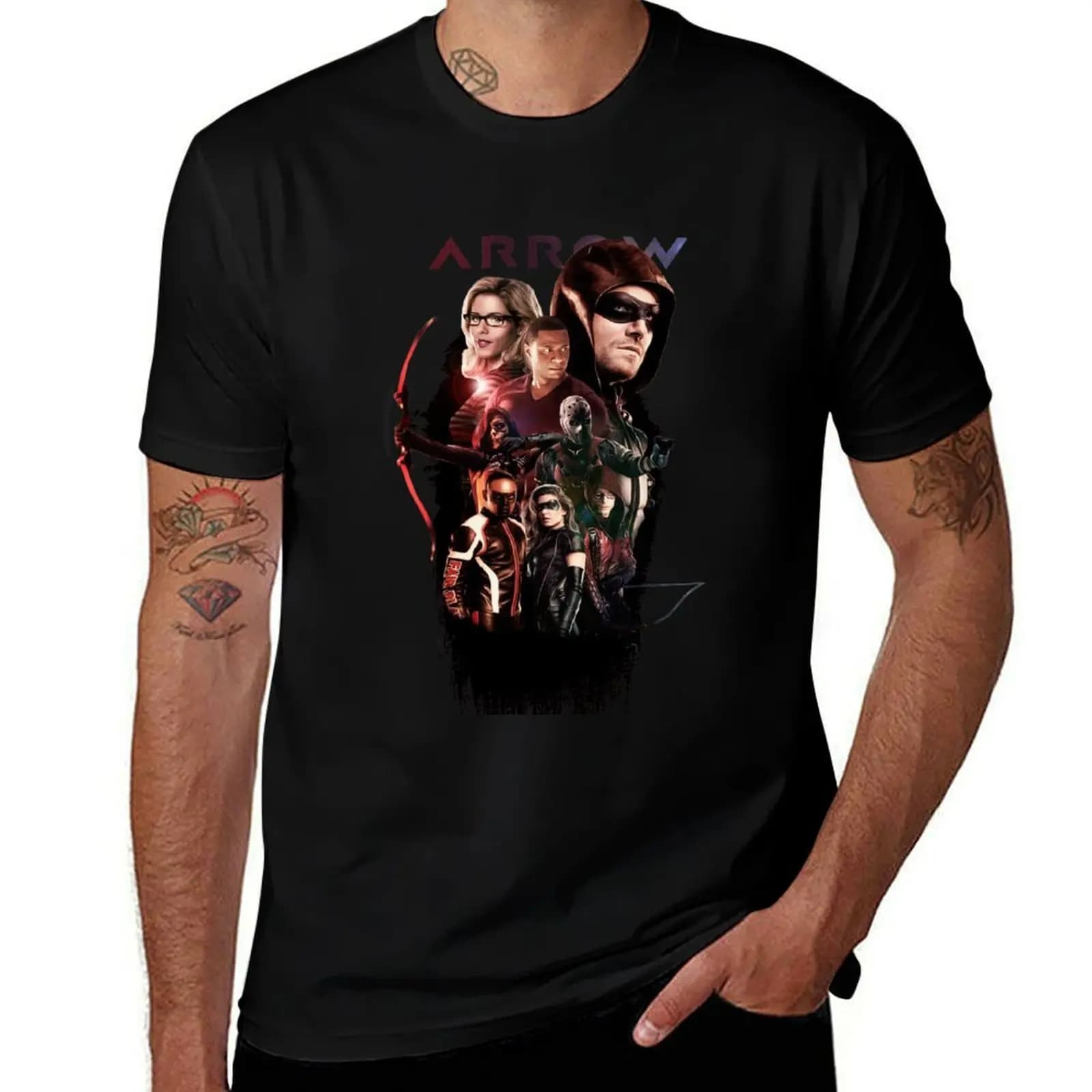 arrow season 6 T-Shirt Plus Size Everyday Tee Shirt