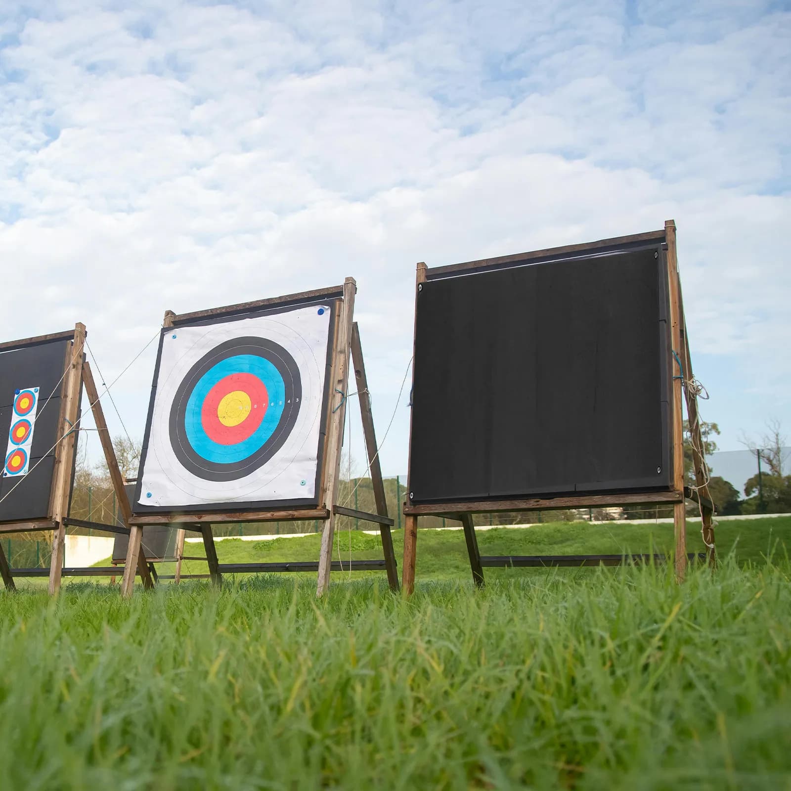 Archery Screen Cloth Backstop Netting Backdrop Range Practice Target Safety Panel for Backyard