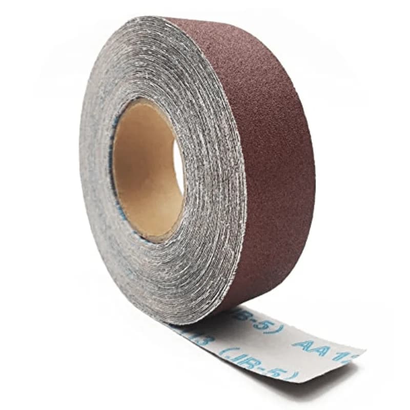 1Pc 2 Inch X78 7 Feet Sandpaper Roll Continuous Abrasive Emery Cloth for Drum Sander Woodworking Automotive Metal Sanding