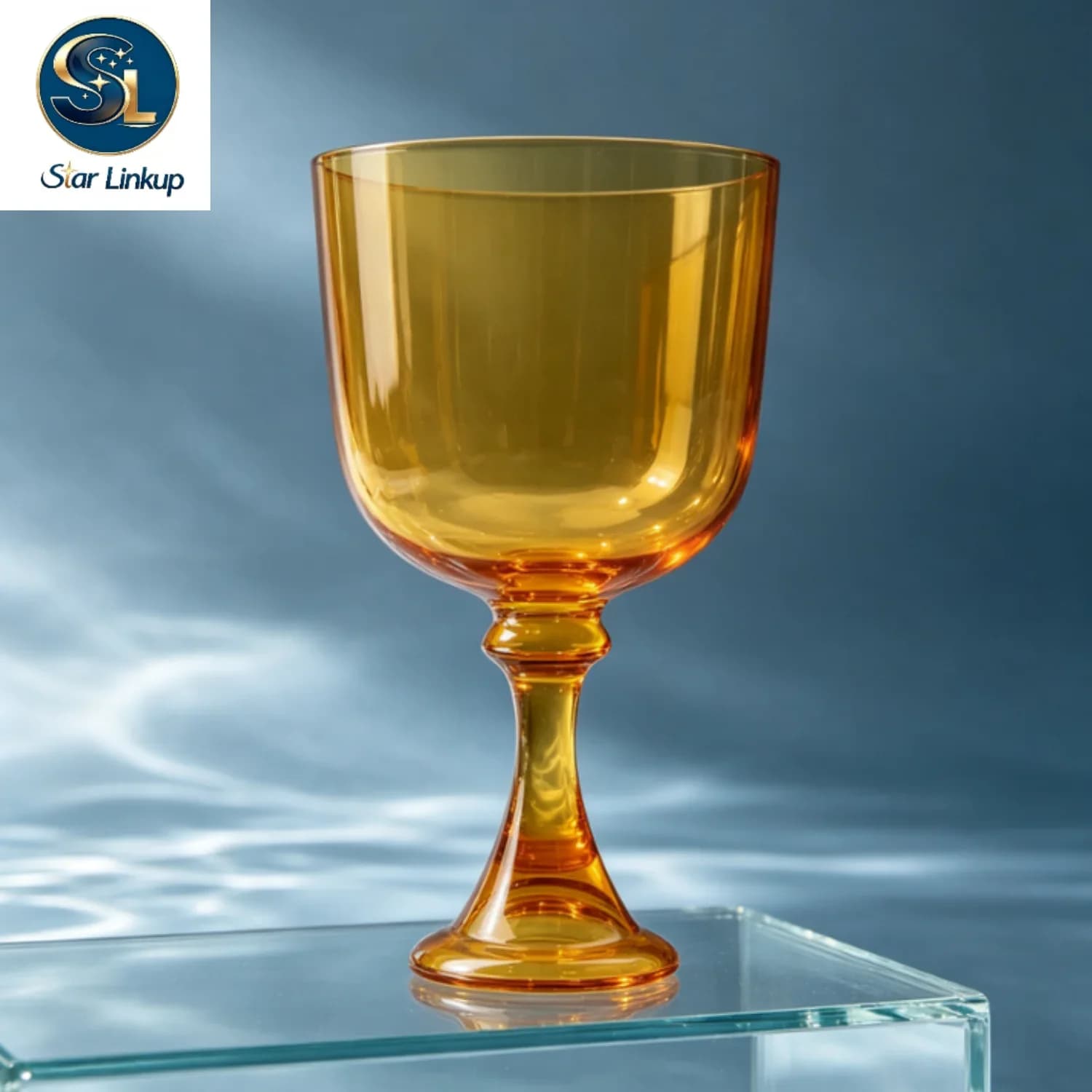 STAR LINKUP Yellow Quartz Crystal Chalice Singing Bowl Sound Healing Chakra Yoga Meditation Percussion Instrument With Mallet