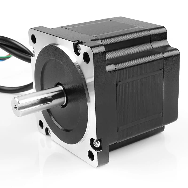 Motori passo-passo ibridi bifase Nema34 8nm 60V da 86 mm e 120 mm Siheng Motor Factory per uso industriale per macchina per maschera facciale N95