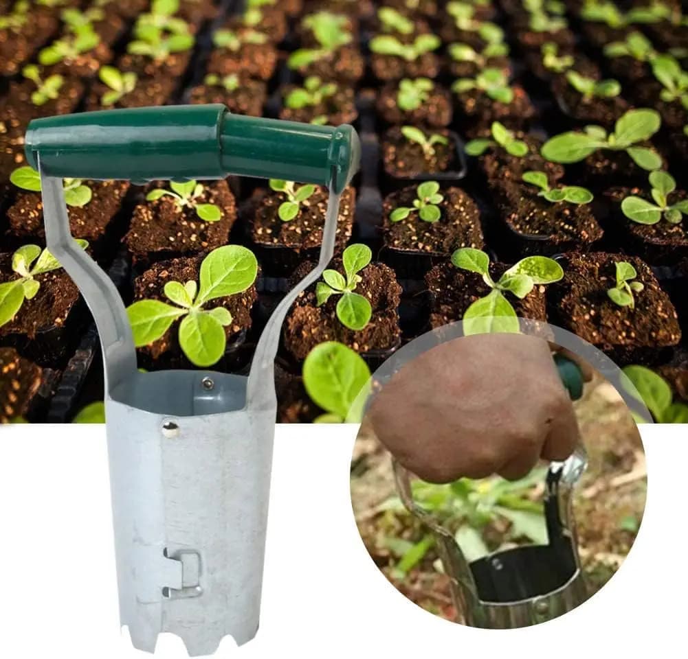Attrezzo da Giardinaggio per Piantare, Coltivare e Fertilizzare, Ideale per Fiori e Ortaggi