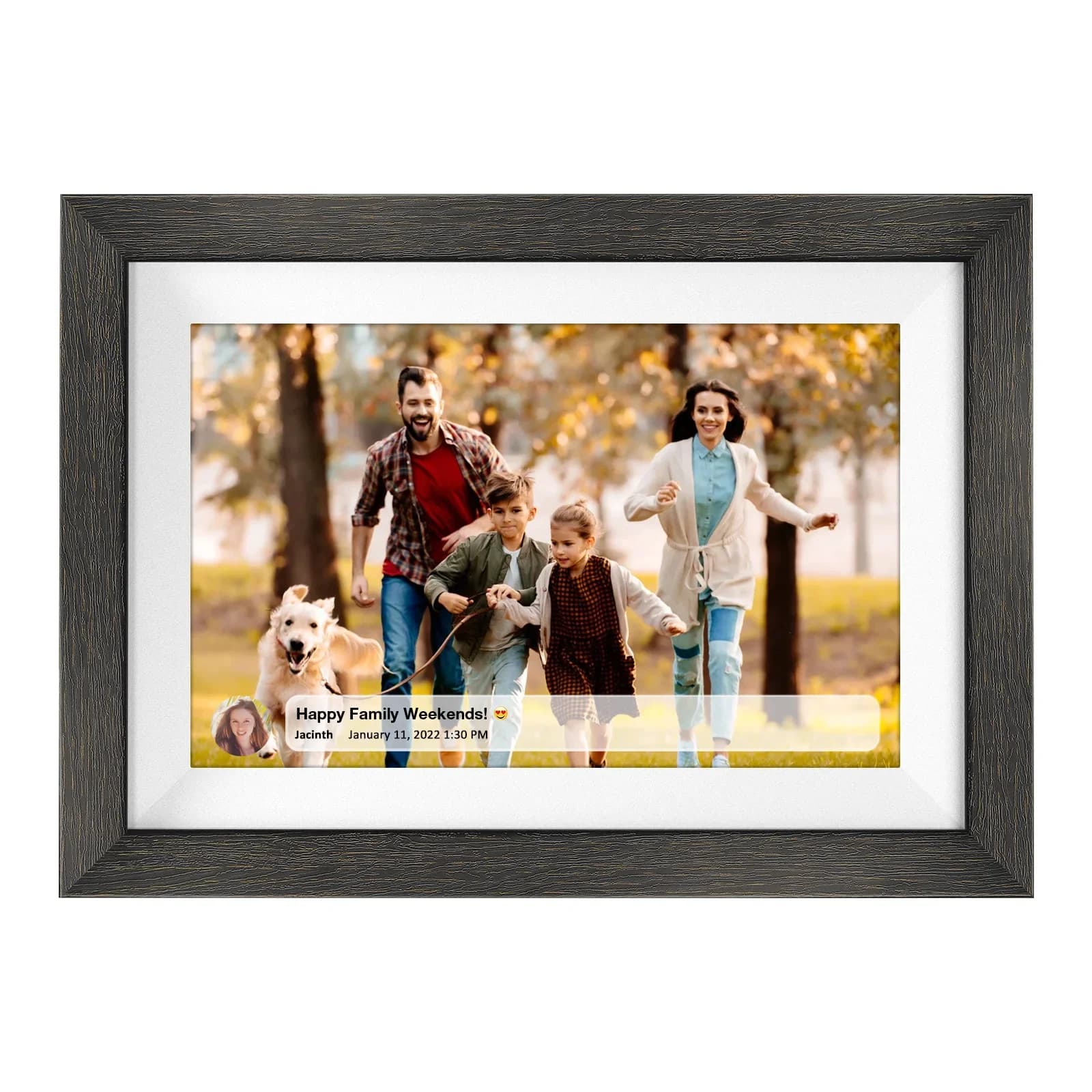 Hot-selling Frame 10.1-inch 32G Smart High-Definition WIFI Digital Photo Frame Touch Electronic Album Advertising