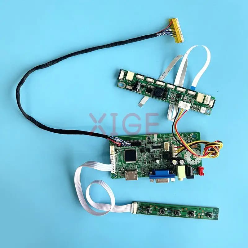 Per LP154WX7 B154EW09 Monitor LCD Driver Scheda Controller 1280*800 VGA 15.4 "Matrix HDMI-Compatibile Kit Altoparlante FAI DA TE 30-Pin LVDS