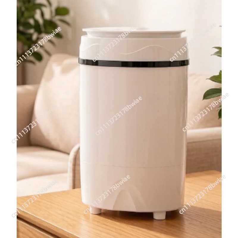 For homefully automatic shoe washing machine, full wall brush washing and elution all-in-one, small lazy shoe and sock washing