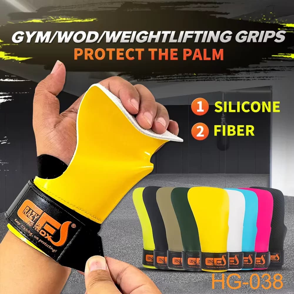 Weight Lifting Knobs Heavy Duty Straps Alternative weight lifting hooks for stains Cavalry glove with neoprene padded wrist support