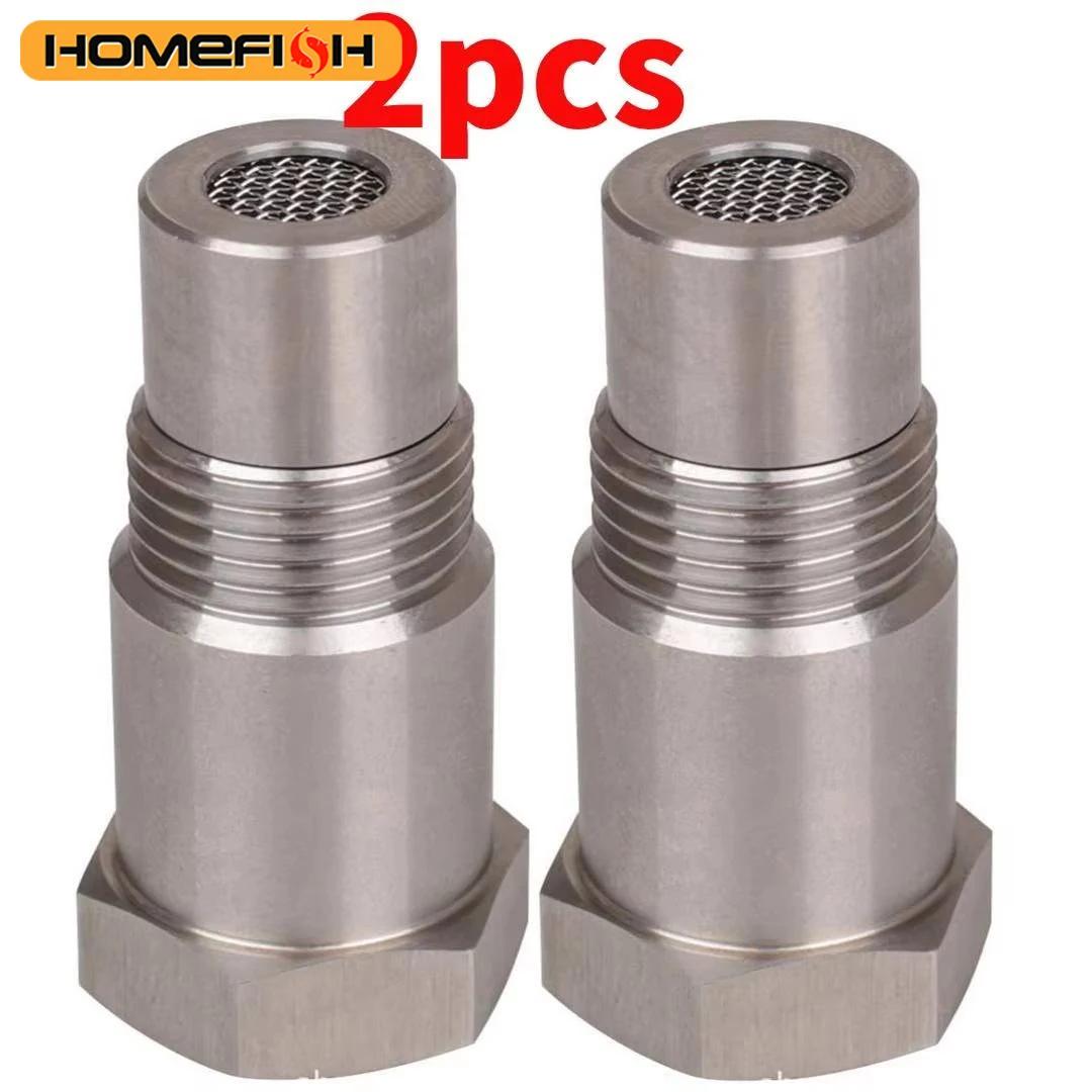 2 parts M18X1.5 Oxygen Sensor Adapter for Offroad, CEL Repair, O2 Sensor for Caterer, High Performance Car Accessories