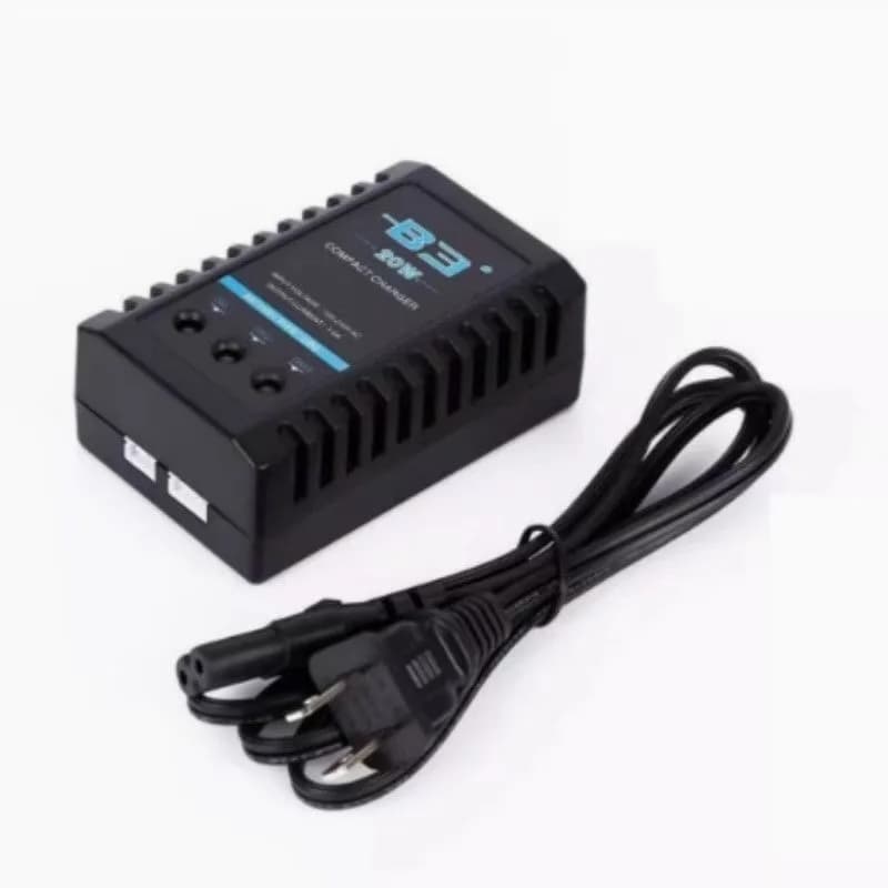 E3 30W air model 2S ~ 4S lithium battery 7.4V lithium battery balance charger 11.1V model self ship charger E3