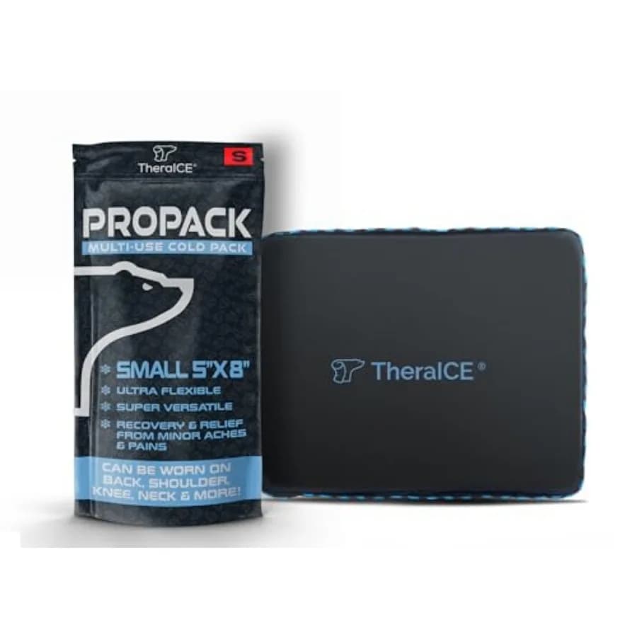 PROpack Ice Pack for Injuries, Reusable Soft Multipurpose Cold Gel Ice Pack for Muscular Back Pain, Shoulder, Hip, Knee - Flexi