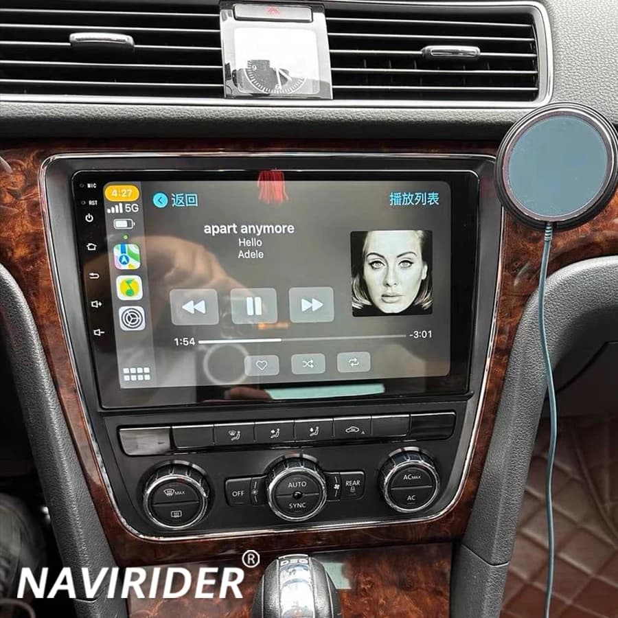 Per Volkswagen Vw Passat Nms 2011 2012 2014 2015 2016 2017 2018 2019 Android Auto 4g Sim lettore Video multimediale di navigazione Gps