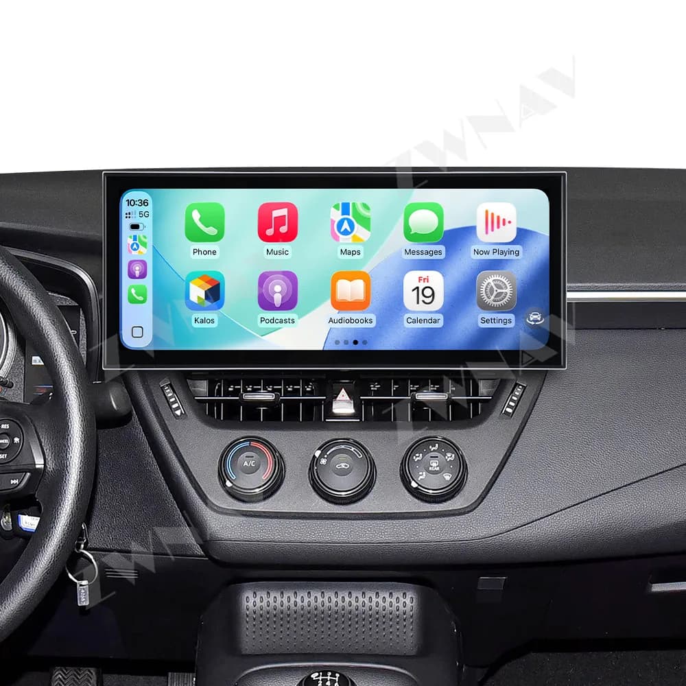 15.8” For Toyota Corolla 2019-2021 Android 15.0 auto touch screen GPS navigation carplay multimedia player radio wireless head