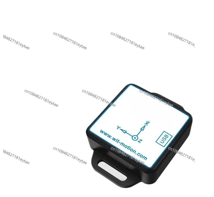 Sensore IMU a Nove Assi per Misurazione dell'Attitudine con Lettura Remota Bluetooth e Registratore su Scheda SD WT901SDCL-BT50