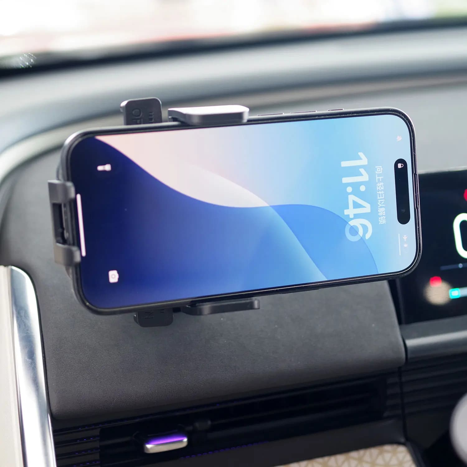 Supporto per telefono da auto per bZ Flex Space, supporto per telefono da auto per bZ Flex Space, tipo magnetico e tipo a serraggio
