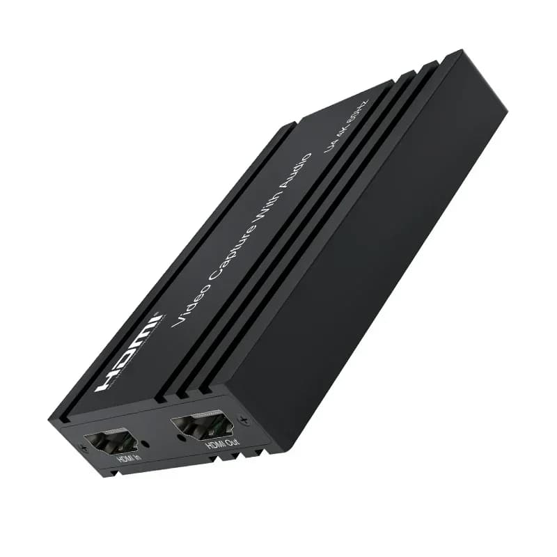 Disponibile Scheda di Acquisizione Video HDMI 4K 60Hz USB3.0 con Loop Out e Audio