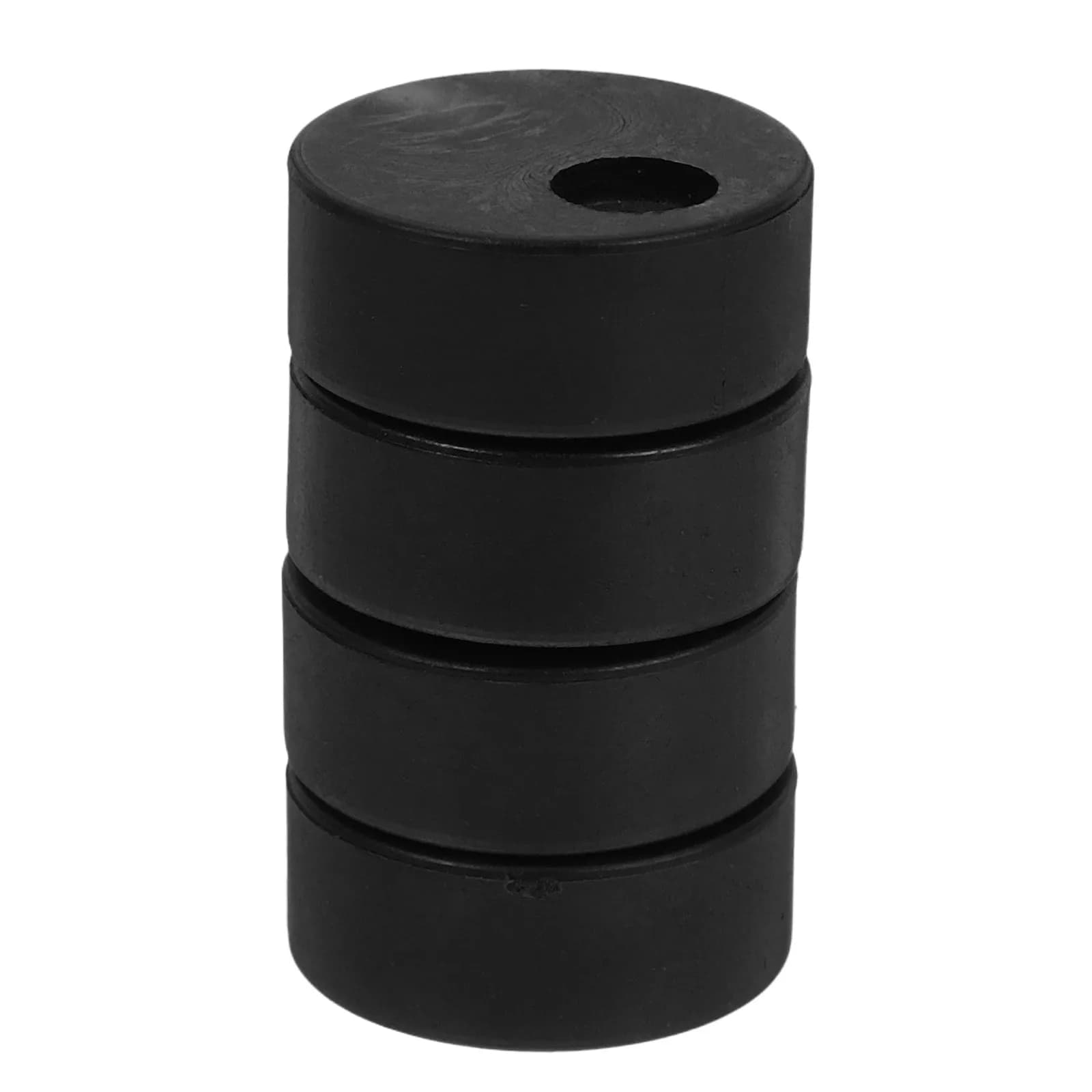 Set di 4 Fermaporte per Porte Scorrevoli, Blocco Anti-Deragliamento in Acciaio al Carbonio, Hardware Resistente per una Movimentazione Sicura e Fluida
