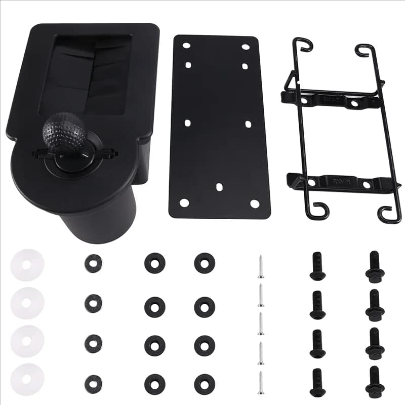 Kit rondella a sfera lato destro per auto da club per parti di carrello da golf RXV 603836 e 603093 e 604384 e 603712