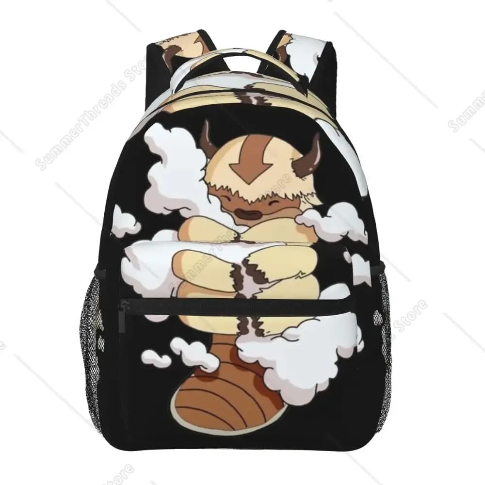 Avatar The Last Airbender Zaini Ragazzi Ragazze Bookbag Borse da scuola per bambini Borsa a tracolla zaino per cartoni animati