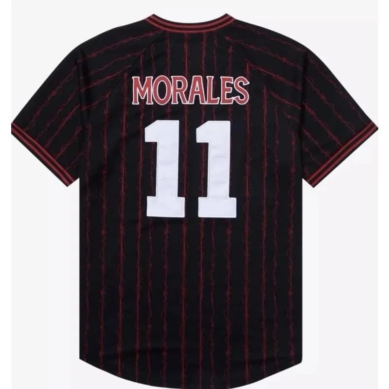 Maglia da Calcio Disney Marvel Spider-Man Miles Morales, Nuovo Modello 2026