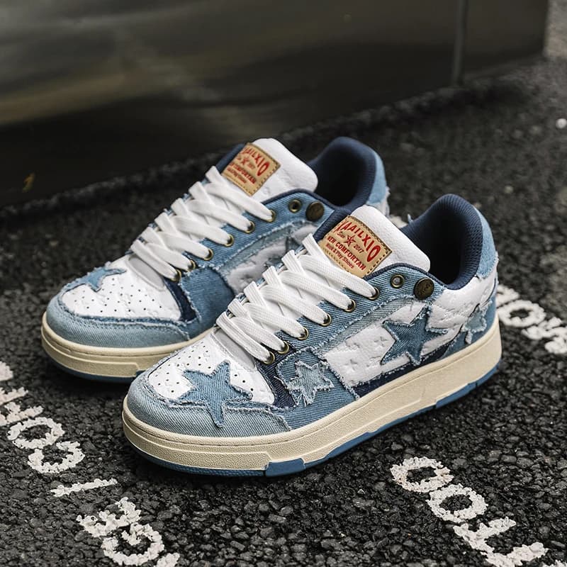 Scarpe da Uomo alla Moda, Sneakers di Tendenza per Skateboard, Scarpe da Allenamento di Marca di Lusso, Calzature Casual Traspiranti in Rete, Tenis Masculino