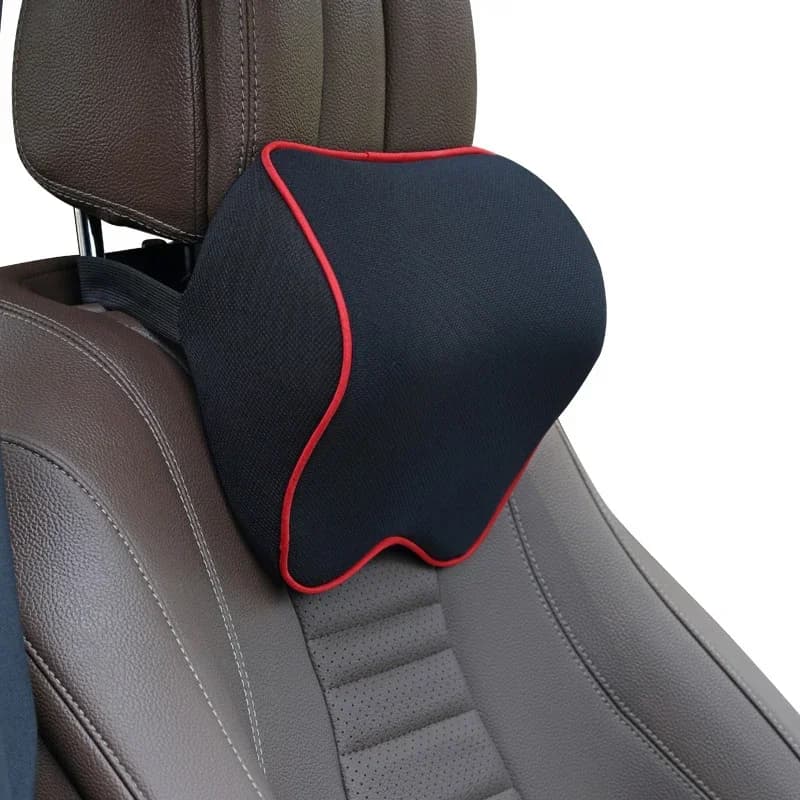 Cuscino poggiatesta per auto in memory foam universale, supporto per la testa del sedile automatico regolabile per accessorio da viaggio comfort Benz