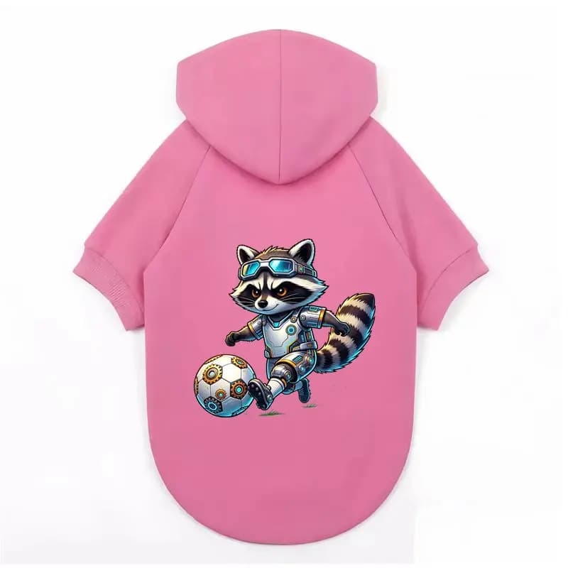 Funny Dog Print Hoodie, Fashionable Pet Jumpsuit, Casual Pullover for Dogs.