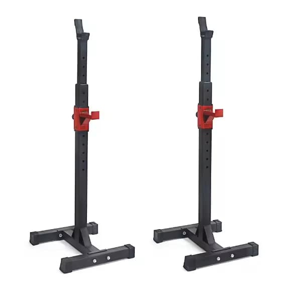 Adjustable multifunctional handlebar and barbell rack for home gym, durable, modern, maximum load 550 pounds, for squat