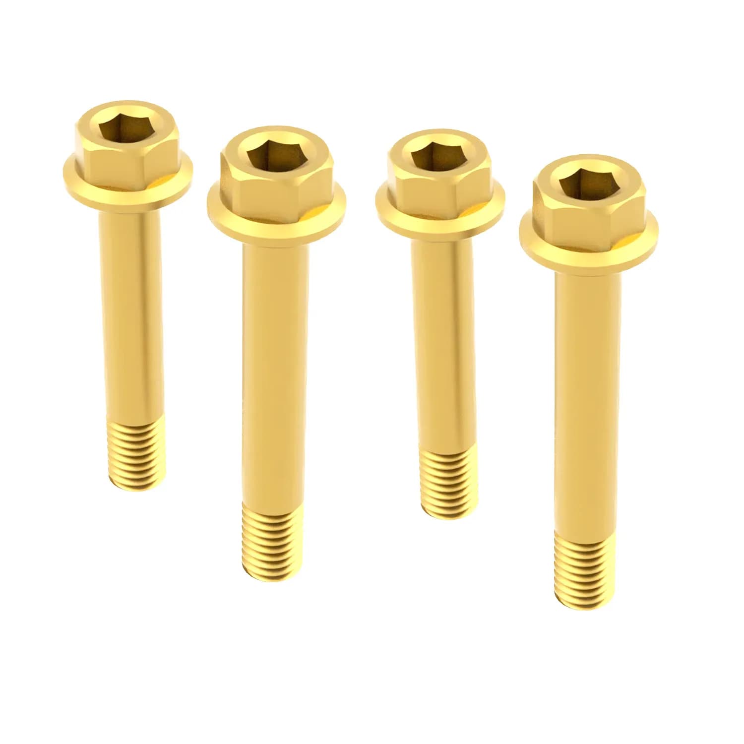 Titanium bolts for Superbike Light Bee X/S - Bolt upgrade kit, triangular bushings and connection bolts