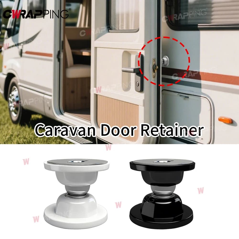 Fermaporta magnetico Fermo per porta della cucina Fermaporta per camper Fermaporta Fermo per camper Barca RV Camper Van Camper Accessori