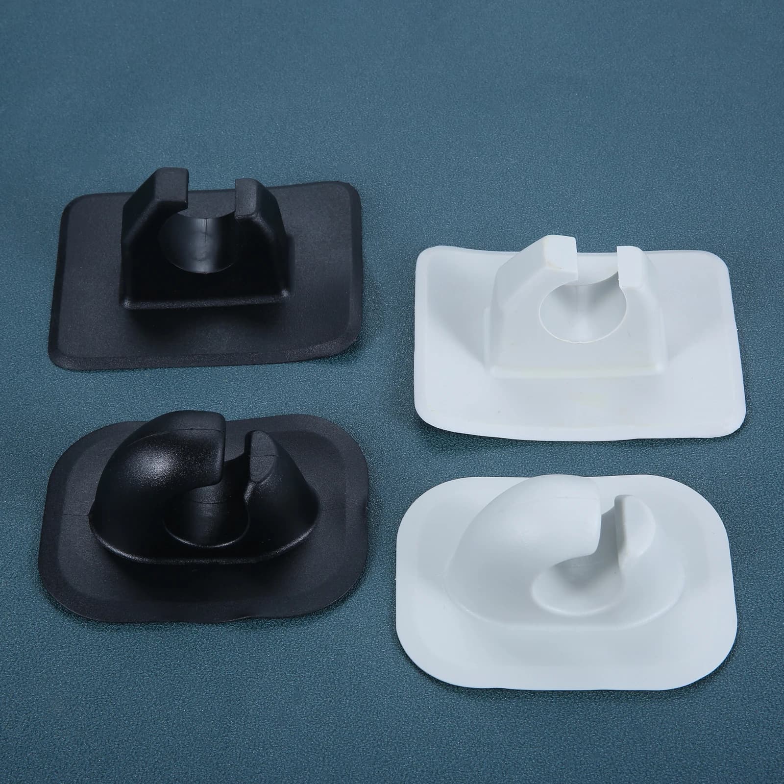 Clip per Pagaia Gonfiabile in PVC, Supporto per Remi, Accessori per Barche a Remi, Gommoni, Kayak, Canoe e Rafting