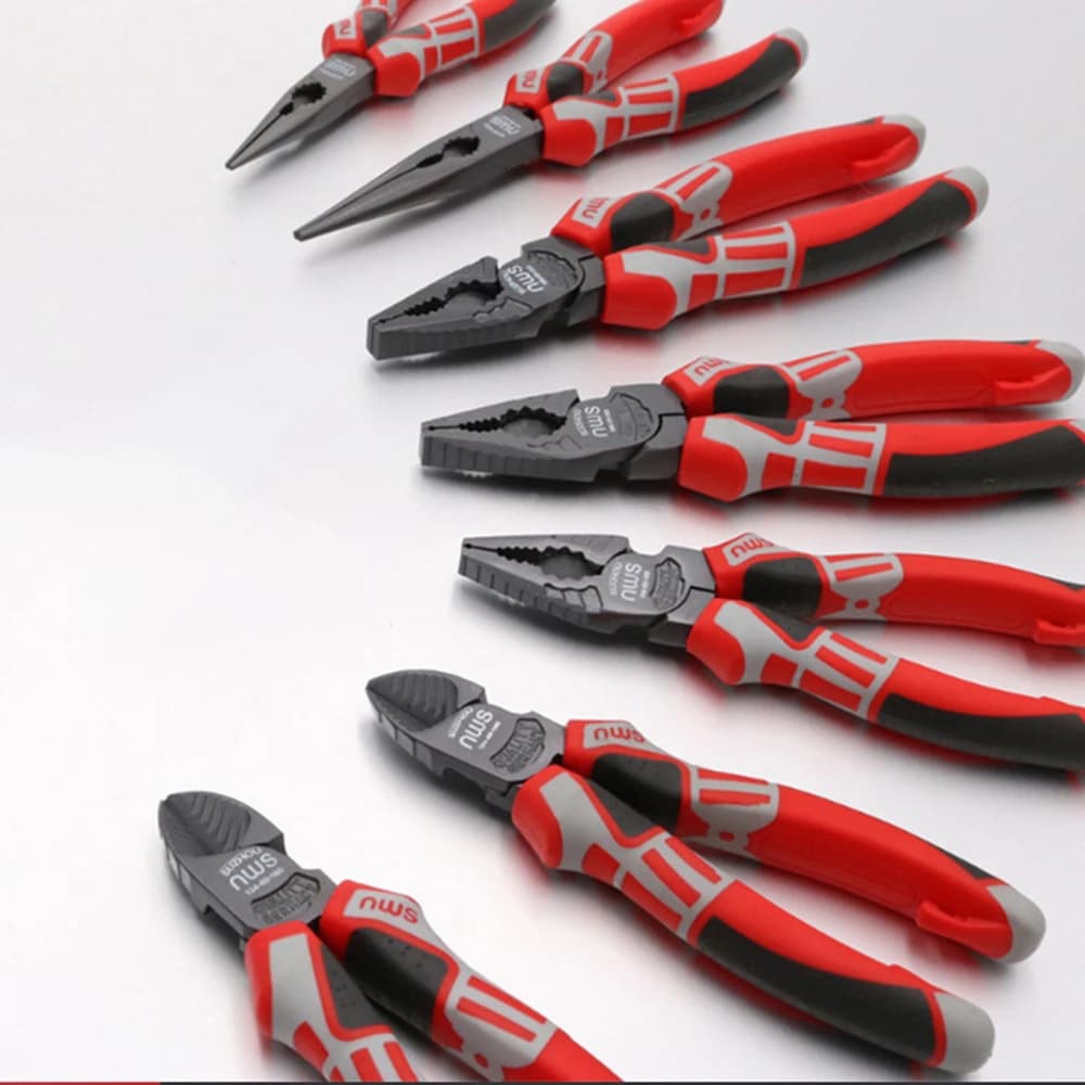 Nuove taglierine universali multifunzionali, pinze a crimpare, utensili elettrici, pinze diagonali e set di utensili manuali