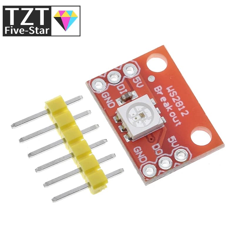 TZT 1/5/10 Pezzi Nuovo Modulo LED RGB WS2812 per Arduino