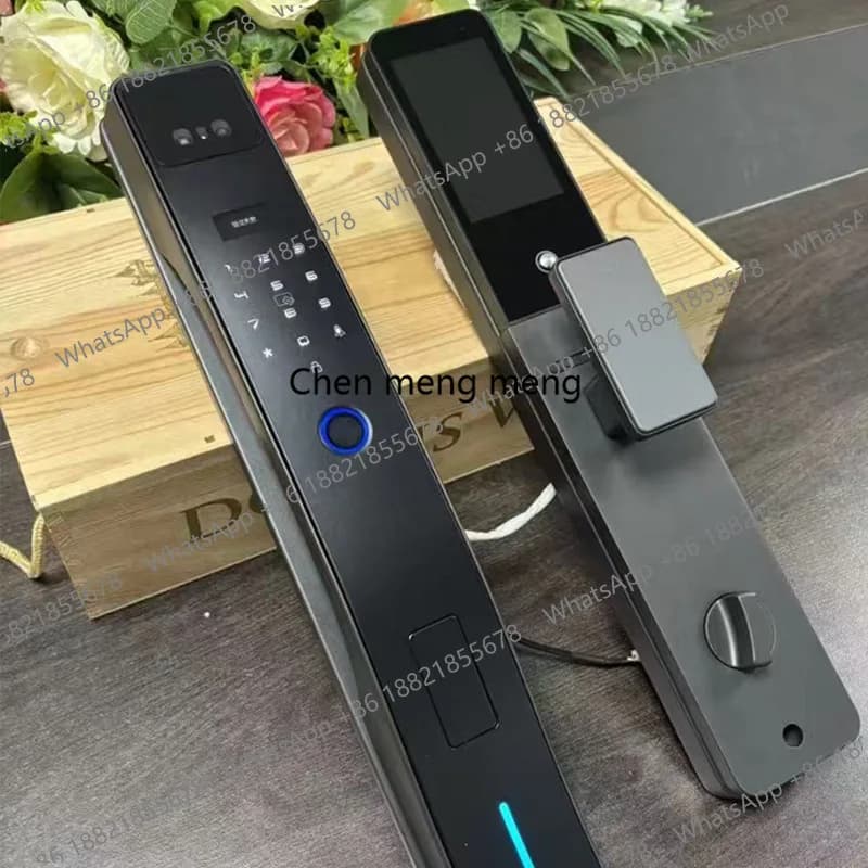 Serratura con impronta digitale automatica, intelligente, per casa, con password, impronta digitale, serratura smart
