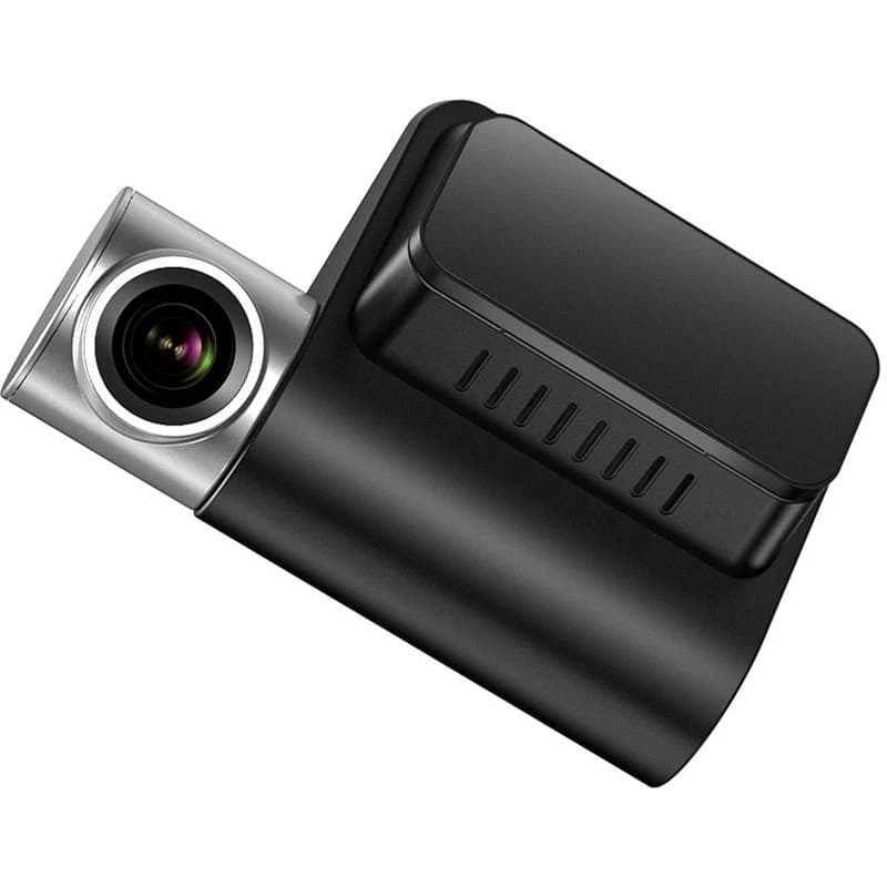 Smart Portable V50D Car DVR Dual-Channel 4K+ 1080P Dash Cam 24H Parking Monitoring 130° FOV Dual-Recording Channel, Charger