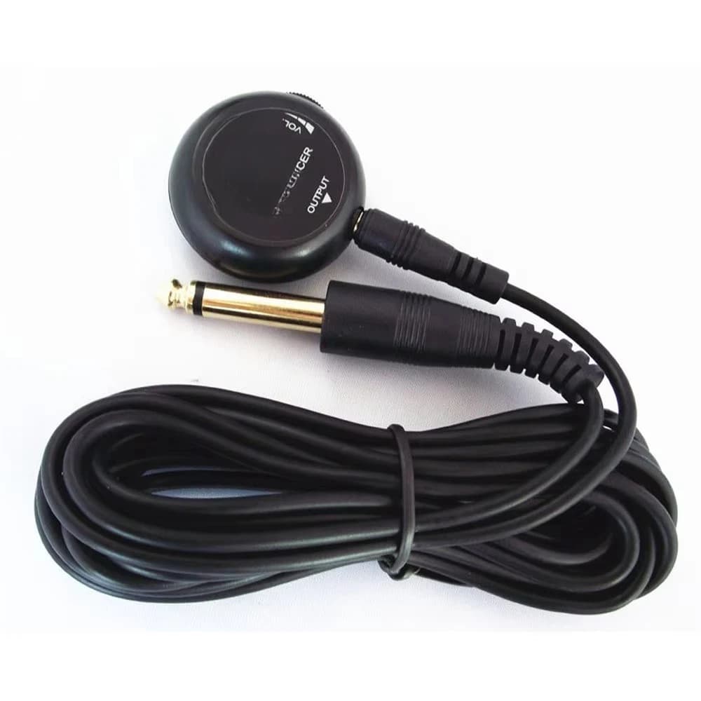 Mini pickup audio amplificatore piezoelettrico trasduttore asta pickup piezoelettrico suono originale chitarra ukulele violino violoncello banjo