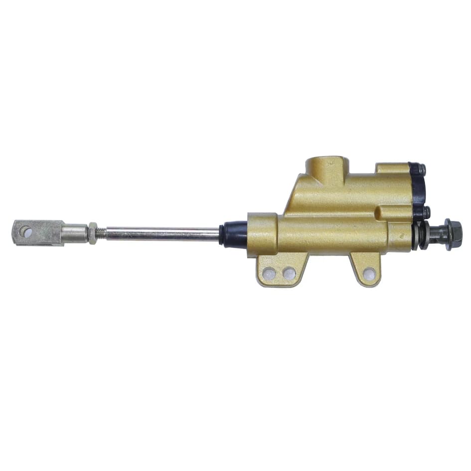 Rear foot Brake Masater Cylinder Pump For Chinese ATV Taotao Coolster Baja BMS Roketa Dirt Pit Quad Bike 50cc 90cc 110cc 125cc