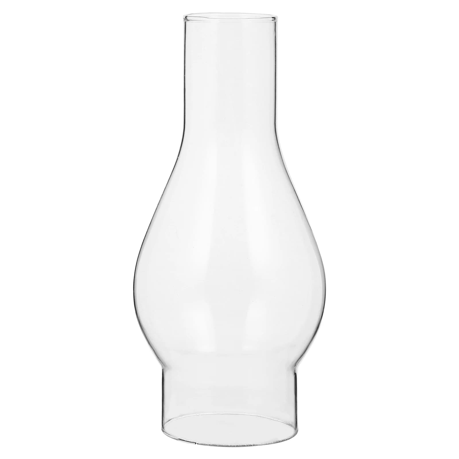 Lampada a olio trasparente Paralume in vetro per camino a cherosene Paralume per lampada a olio vintage a cherosene Paralume per lampada a olio antivento Illuminazione da campeggio domestica