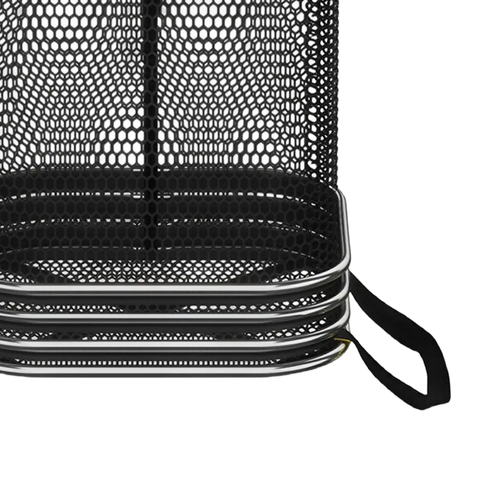 Fishing Trap Angling Landing Bait Net Portable Mesh Fishing Trap For Bass Trout Crappie Catfish Carp Kayak Shore Beach Lake Pond