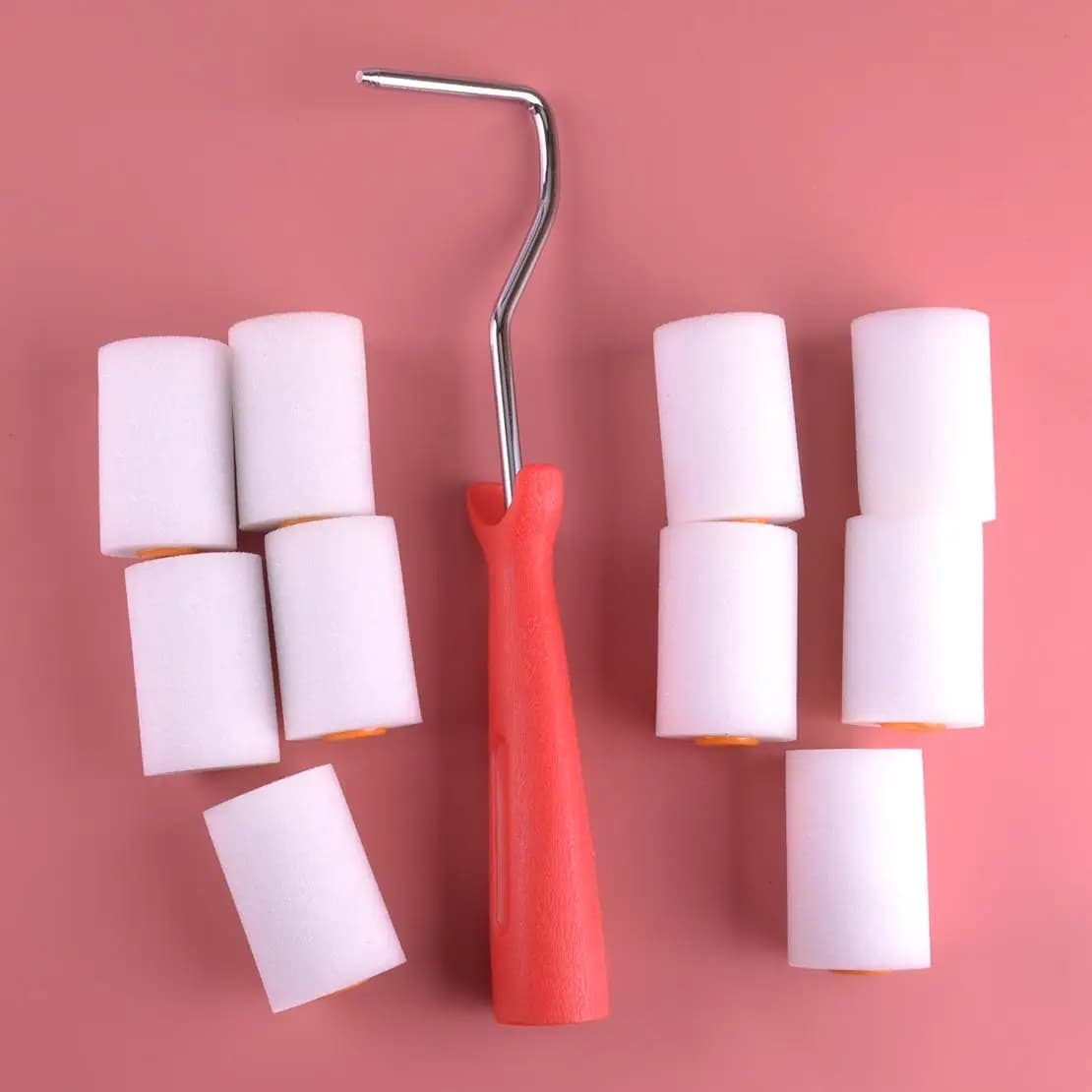 Mini Rullo in Spugna per Pittura ad Alta Densità per Piccole Aree - Nuovo